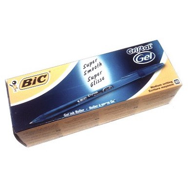 BIC Крістал Гель V2 синя